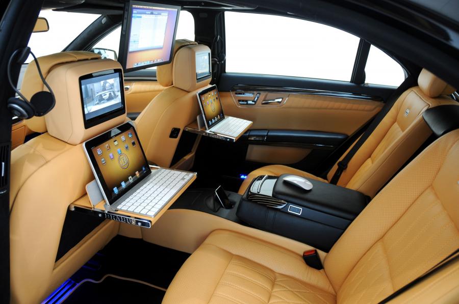  Mercedes-Benz S-Class iBusiness by Brabus 2010 года  (фото 13 из 21)